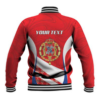 Poland-Lithuania Personalized Baseball Jacket Heraldic Eagle and Vytis Historical