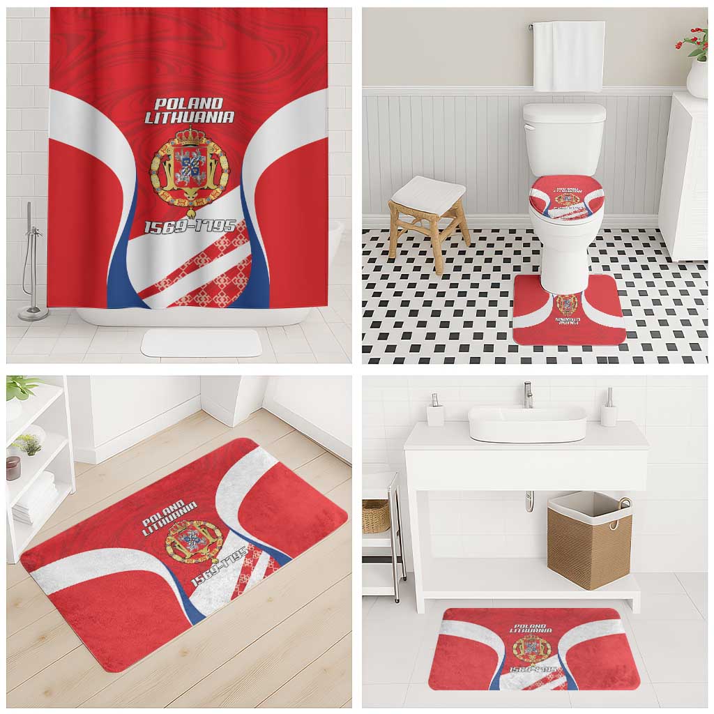 Poland-Lithuania Bathroom Set Heraldic Eagle and Vytis Historical