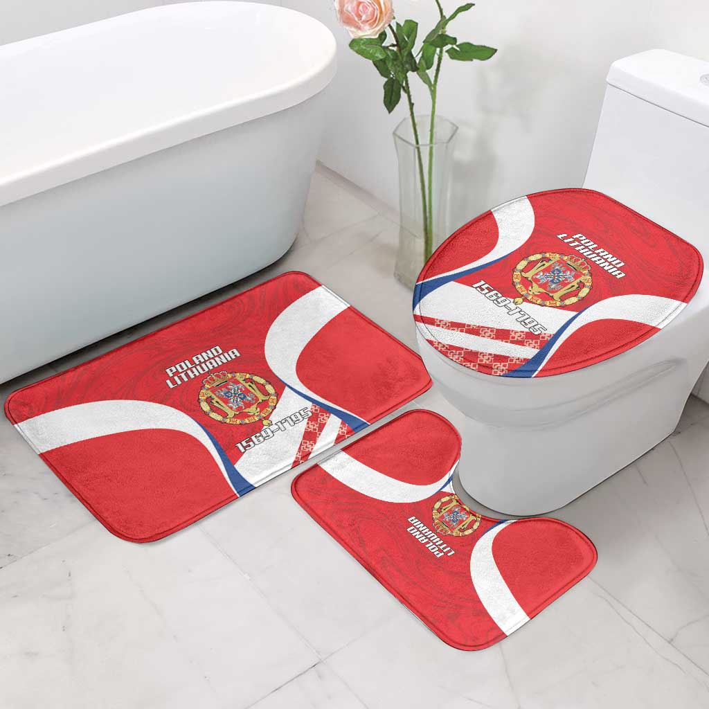 Poland-Lithuania Bathroom Set Heraldic Eagle and Vytis Historical