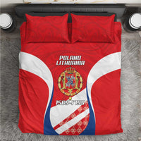 Poland-Lithuania Bedding Set Heraldic Eagle and Vytis Historical