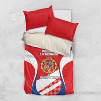 Poland-Lithuania Bedding Set Heraldic Eagle and Vytis Historical