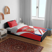 Poland-Lithuania Bedding Set Heraldic Eagle and Vytis Historical