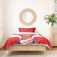 Poland-Lithuania Bedding Set Heraldic Eagle and Vytis Historical