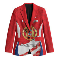 Poland-Lithuania Personalized Blazer Heraldic Eagle and Vytis Historical