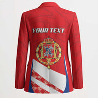 Poland-Lithuania Personalized Blazer Heraldic Eagle and Vytis Historical