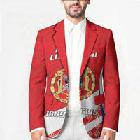 Poland-Lithuania Personalized Blazer Heraldic Eagle and Vytis Historical