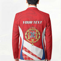 Poland-Lithuania Personalized Blazer Heraldic Eagle and Vytis Historical