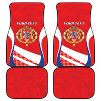 Poland-Lithuania Personalized Car Mats Heraldic Eagle and Vytis Historical