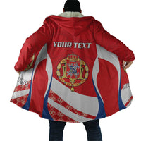 Poland-Lithuania Personalized Cloak Heraldic Eagle and Vytis Historical