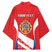 Poland-Lithuania Personalized Kimono Heraldic Eagle and Vytis Historical