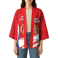 Poland-Lithuania Personalized Kimono Heraldic Eagle and Vytis Historical