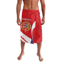 Poland-Lithuania Personalized Lavalava Heraldic Eagle and Vytis Historical