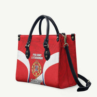 Poland-Lithuania Leather Bag Heraldic Eagle and Vytis Historical