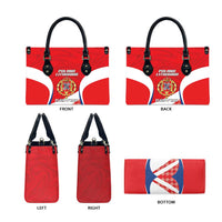 Poland-Lithuania Leather Bag Heraldic Eagle and Vytis Historical