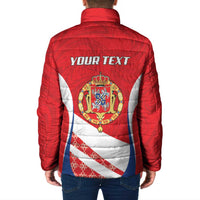 Poland-Lithuania Personalized Padded Jacket Heraldic Eagle and Vytis Historical