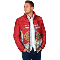 Poland-Lithuania Personalized Padded Jacket Heraldic Eagle and Vytis Historical