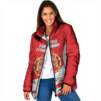 Poland-Lithuania Personalized Padded Jacket Heraldic Eagle and Vytis Historical