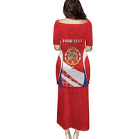 Poland-Lithuania Personalized Puletasi Heraldic Eagle and Vytis Historical