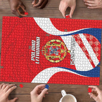 Poland-Lithuania Puzzle Heraldic Eagle and Vytis Historical