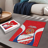 Poland-Lithuania Puzzle Heraldic Eagle and Vytis Historical