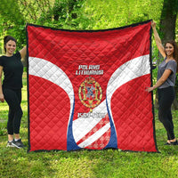 Poland-Lithuania Quilt Heraldic Eagle and Vytis Historical