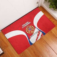 Poland-Lithuania Rubber Doormat Heraldic Eagle and Vytis Historical
