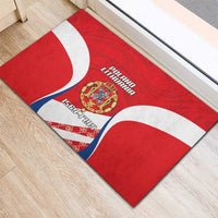Poland-Lithuania Rubber Doormat Heraldic Eagle and Vytis Historical