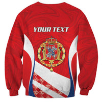 Poland-Lithuania Personalized Sweatshirt Heraldic Eagle and Vytis Historical