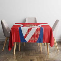 Poland-Lithuania Tablecloth Heraldic Eagle and Vytis Historical