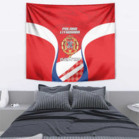 Poland-Lithuania Tapestry Heraldic Eagle and Vytis Historical