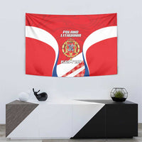 Poland-Lithuania Tapestry Heraldic Eagle and Vytis Historical