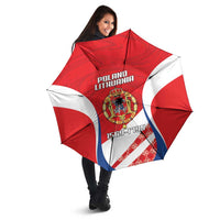 Poland-Lithuania Umbrella Heraldic Eagle and Vytis Historical