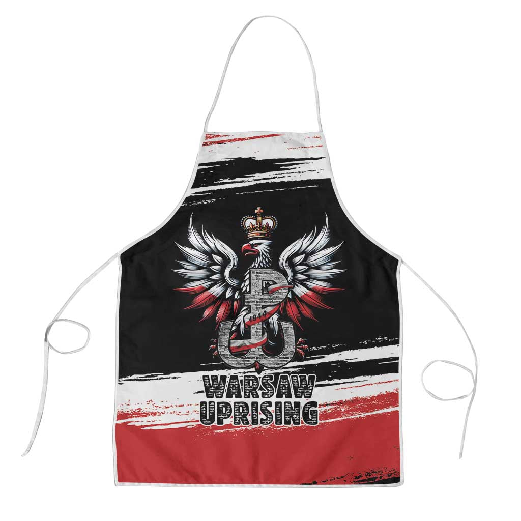 Warsaw Uprising 1944 Apron Polska Walczy Kotwica