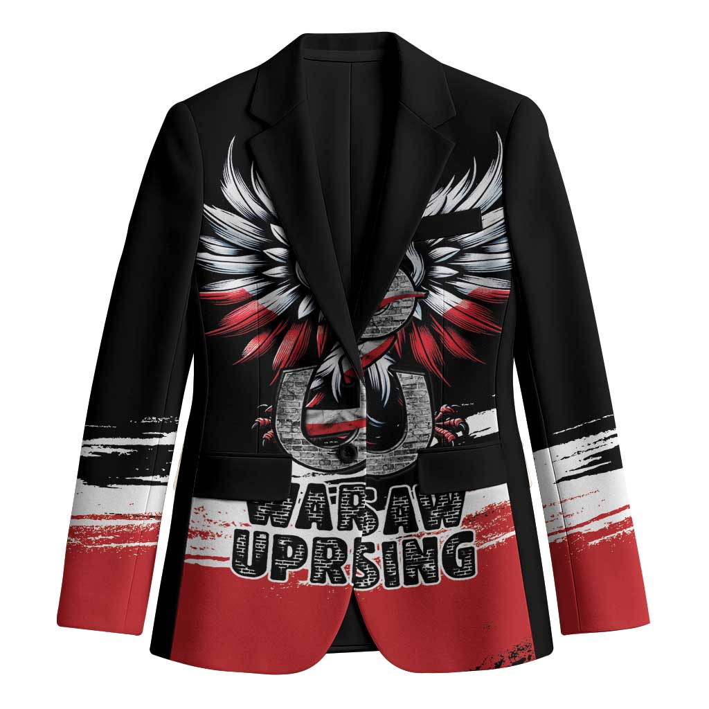 Warsaw Uprising 1944 Blazer Polska Walczy Kotwica
