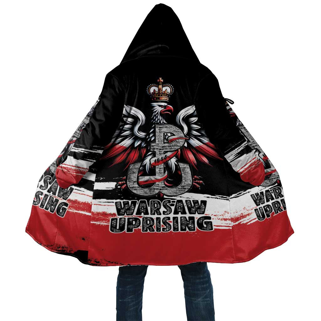 Warsaw Uprising 1944 Cloak Polska Walczy Kotwica