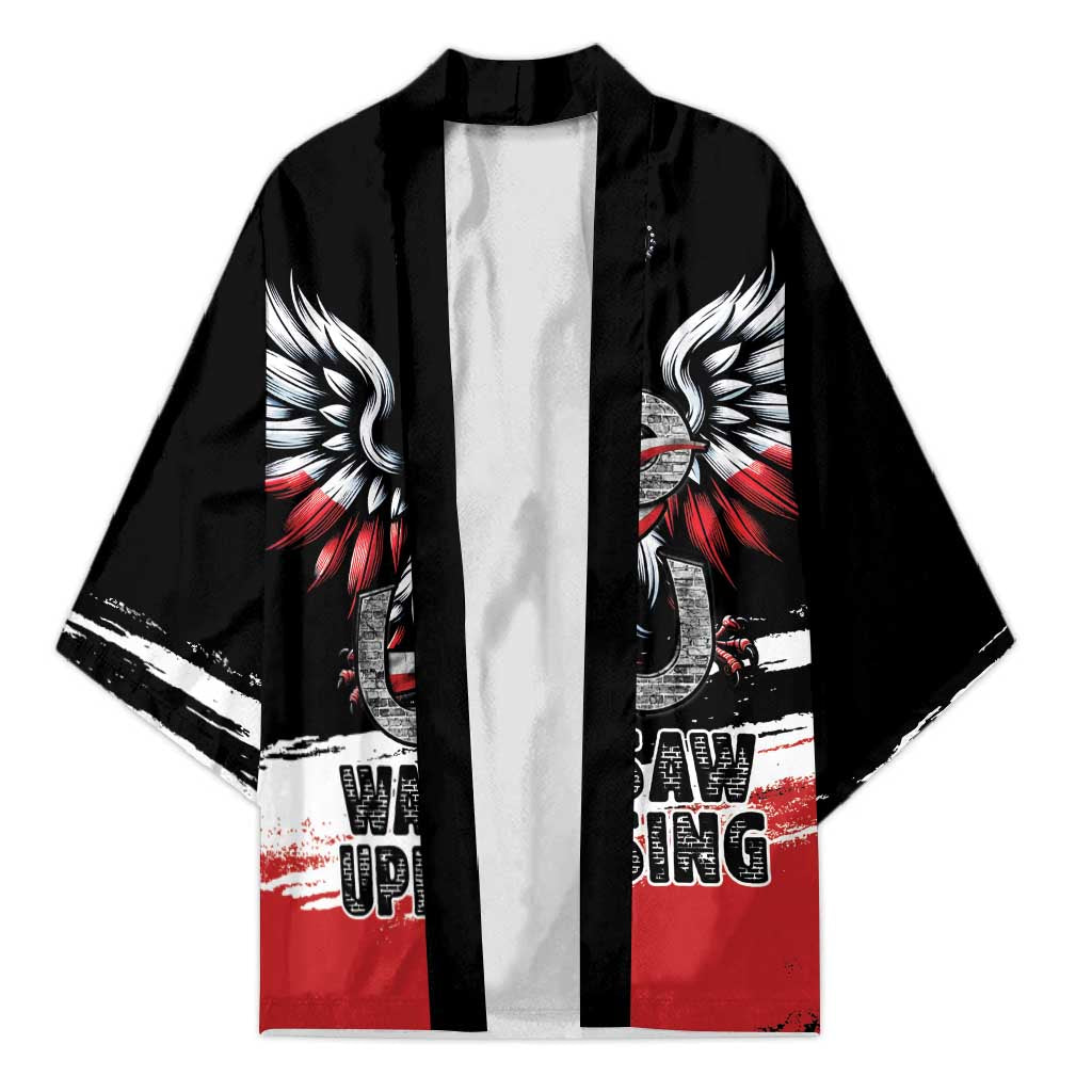 Warsaw Uprising 1944 Kimono Polska Walczy Kotwica