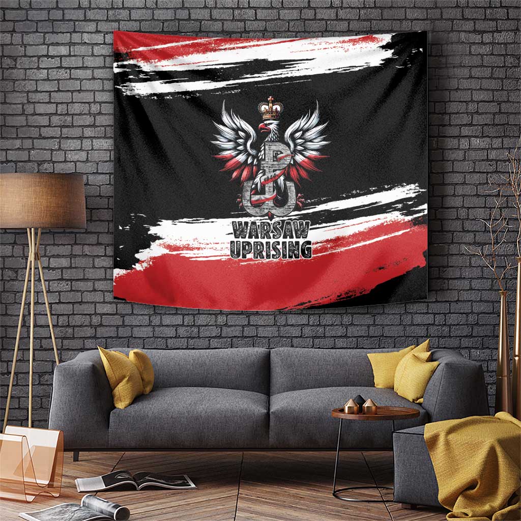 Warsaw Uprising 1944 Tapestry Polska Walczy Kotwica