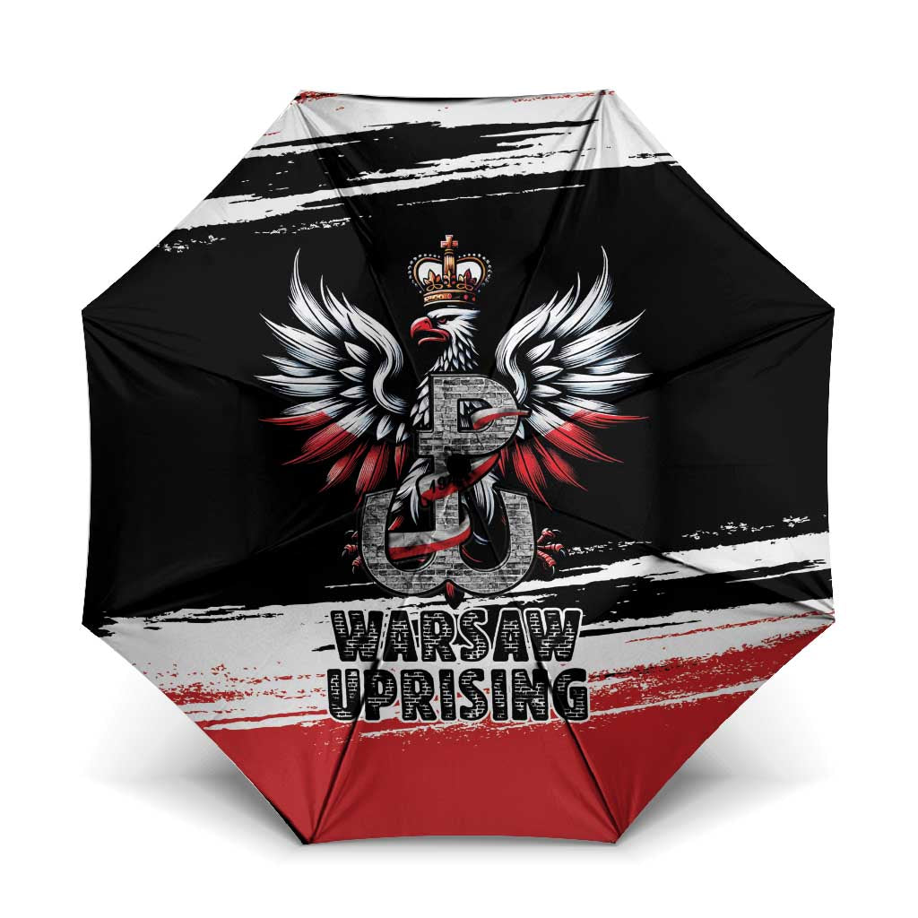 Warsaw Uprising 1944 Umbrella Polska Walczy Kotwica