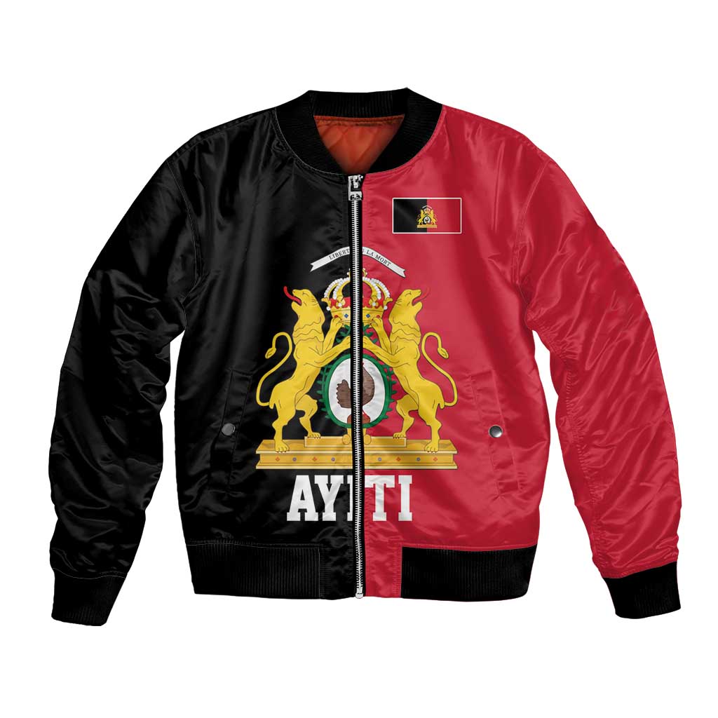 First Empire of Haiti 1804 –1806 Bomber Jacket Liberte ou la Mort!