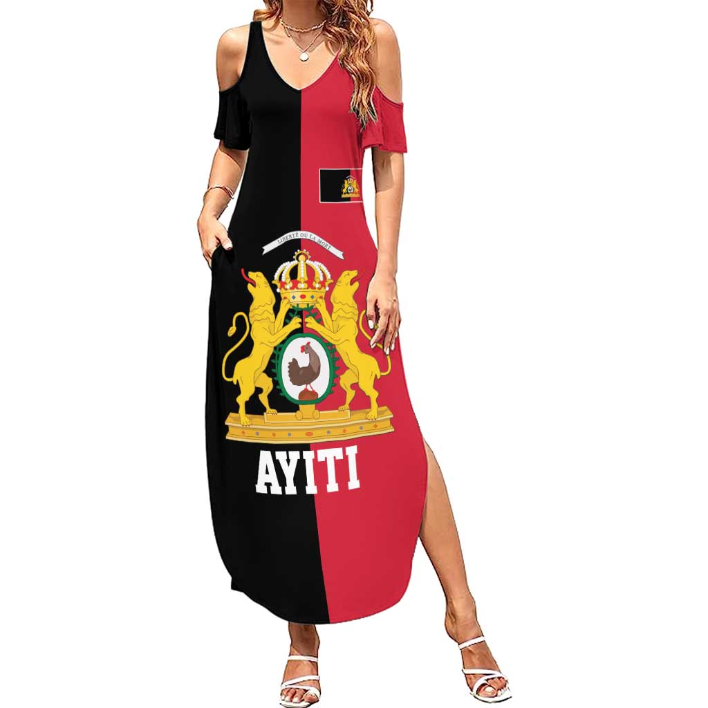 First Empire of Haiti 1804 –1806 Summer Maxi Dress Liberte ou la Mort!