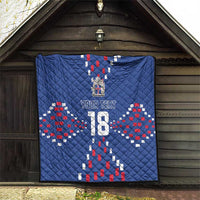 Custom Iceland Football Quilt Go Champion