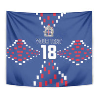 Custom Iceland Football Tapestry Go Champion