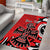 Personalized Canada Haida Eagle Area Rug Red Style - Wonder Print Shop