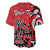 Personalized Canada Haida Eagle Baseball Jersey Red Style - Wonder Print Shop