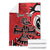 Personalized Canada Haida Eagle Blanket Red Style