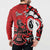 Personalized Canada Haida Eagle Button Sweatshirt Red Style - Wonder Print Shop