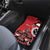 Personalized Canada Haida Eagle Car Mats Red Style - Wonder Print Shop