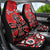 Personalized Canada Haida Eagle Car Seat Cover Red Style - Wonder Print Shop