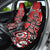 Personalized Canada Haida Eagle Car Seat Cover Red Style - Wonder Print Shop