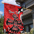 Personalized Canada Haida Eagle Garden Flag Red Style - Wonder Print Shop